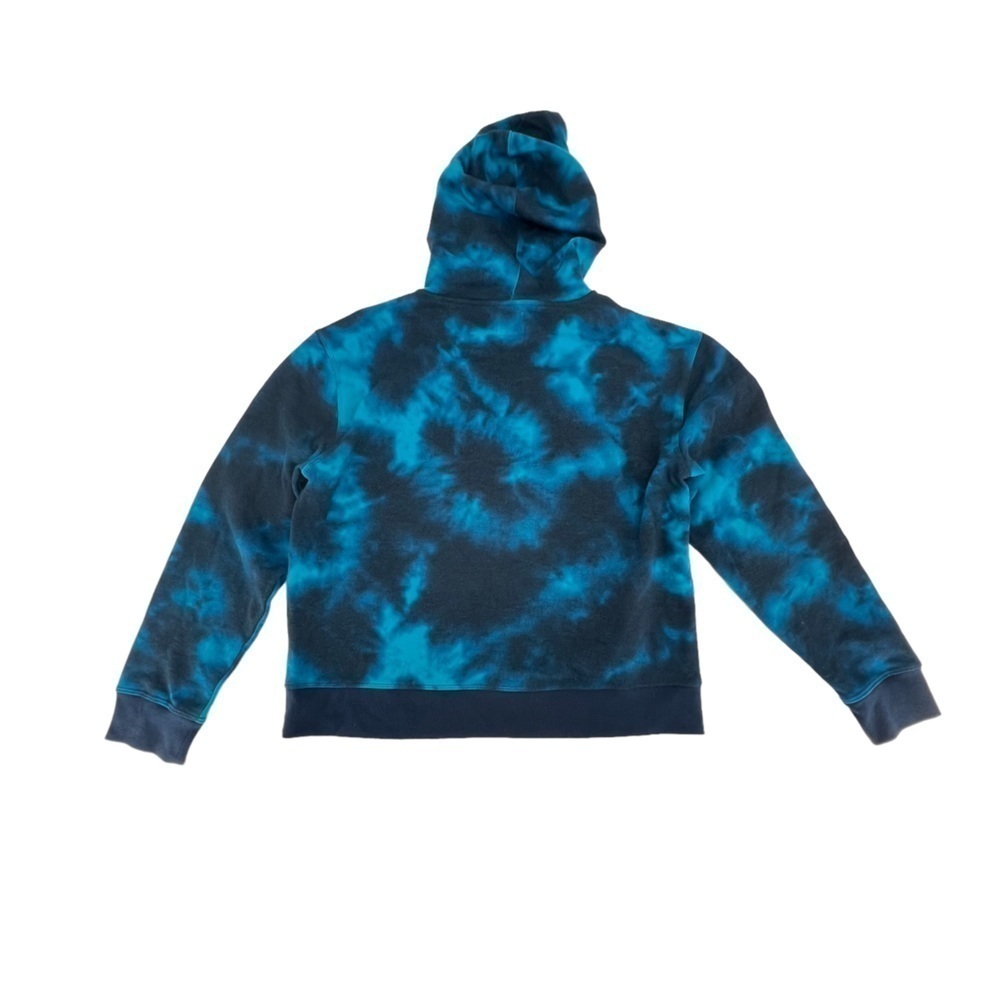 Champion Blue French Terry Tie Dye Hoodie Size XL Women’s - Picture 3 of 5